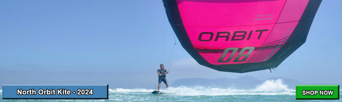 North Orbit Kite - 2024 - Water Sport Equip